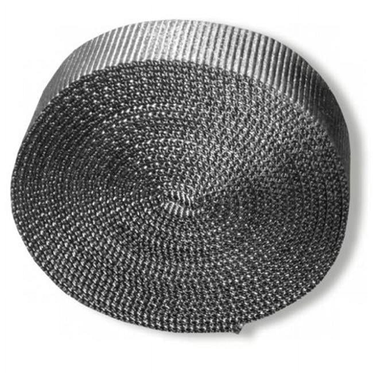 Black WINCH ROPE CHAFE GUARD 10 ft - EXTRA-WIDE (4X4 RECOVERY)