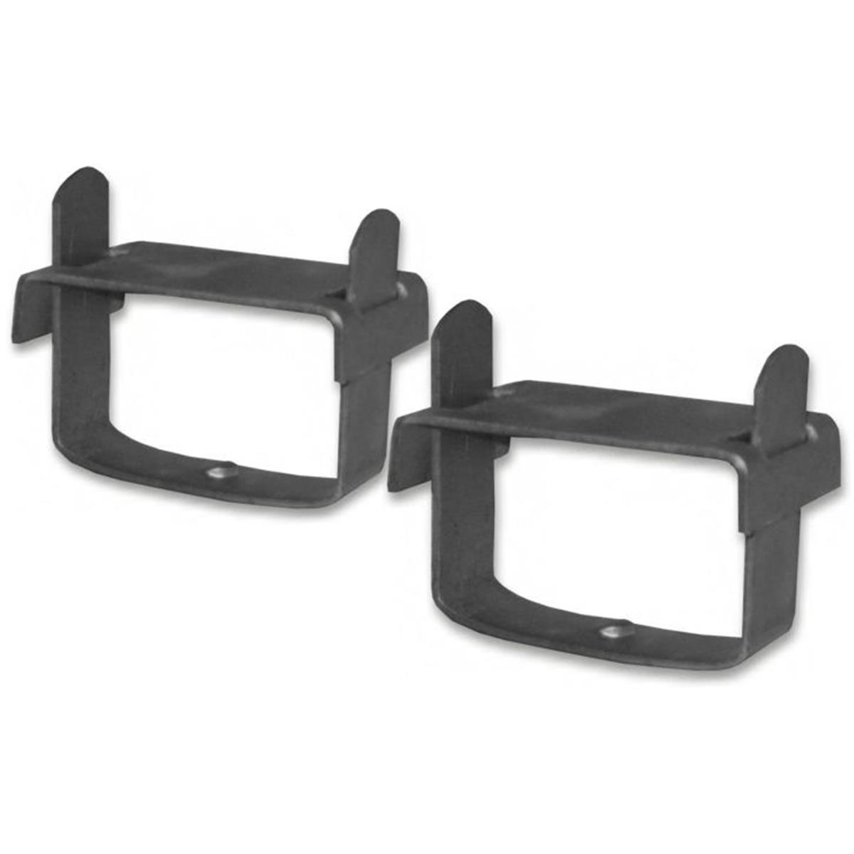 LSC042-2 2 in. Axle Leaf Spring Clamps - 4X4 Off-Road Vehicles - Set of2