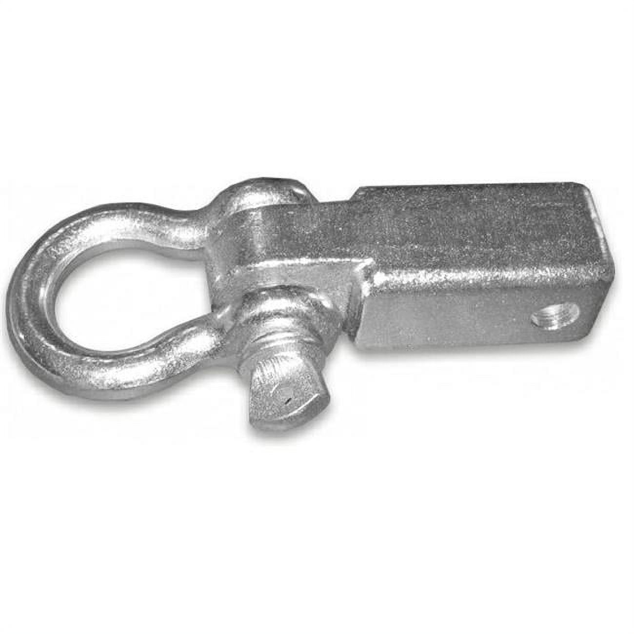 STEEL RECEIVER BRACKET w/ 3/4 shackle + LOCKABLE PIN (OFF-ROAD RECOVERY)