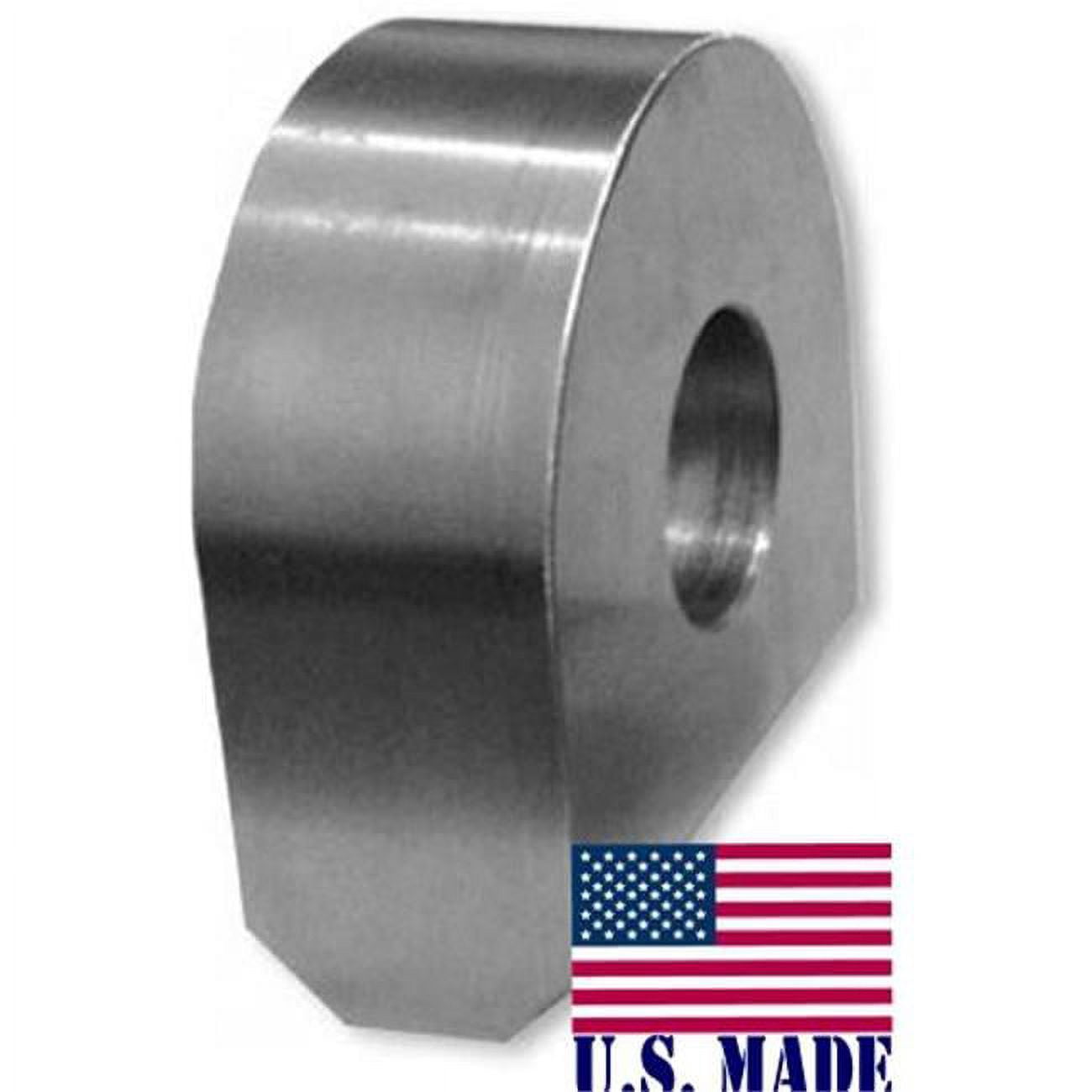 U.S. made Weld-On Shackle Mount - LASER-CUT (SINGLE) (OFF-ROAD RECOVERY)