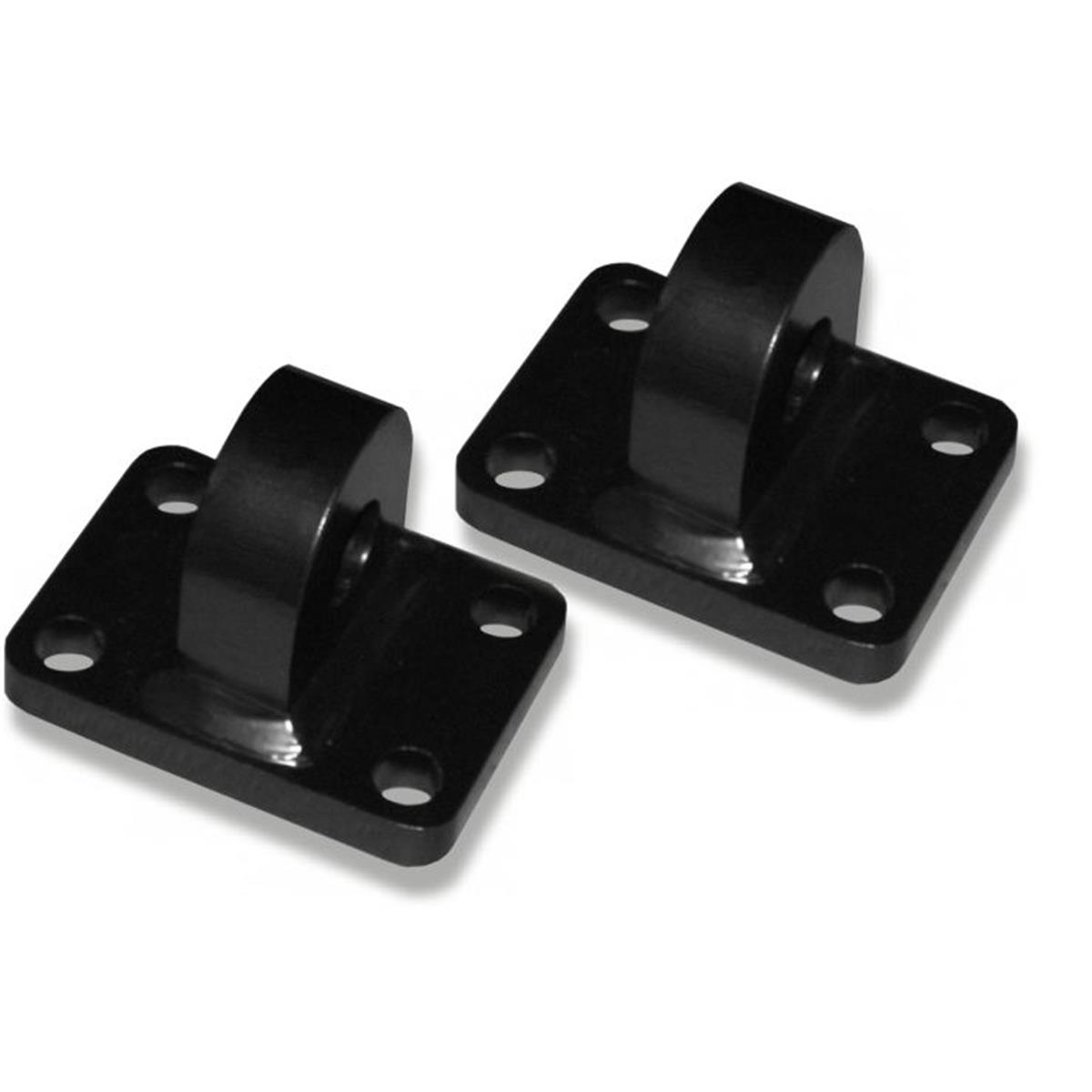 Xd 3 Ton Bumper Shackle Mounts - Machined (Pair)
