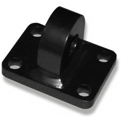 Xd 3 Ton Bumper Shackle Mount - Machined (Single)