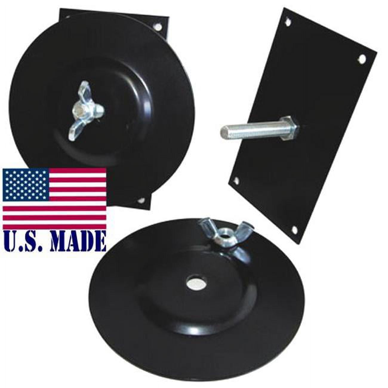U.S. Made Vehicle Mounting Brackets (Pair) for Sand Ladders