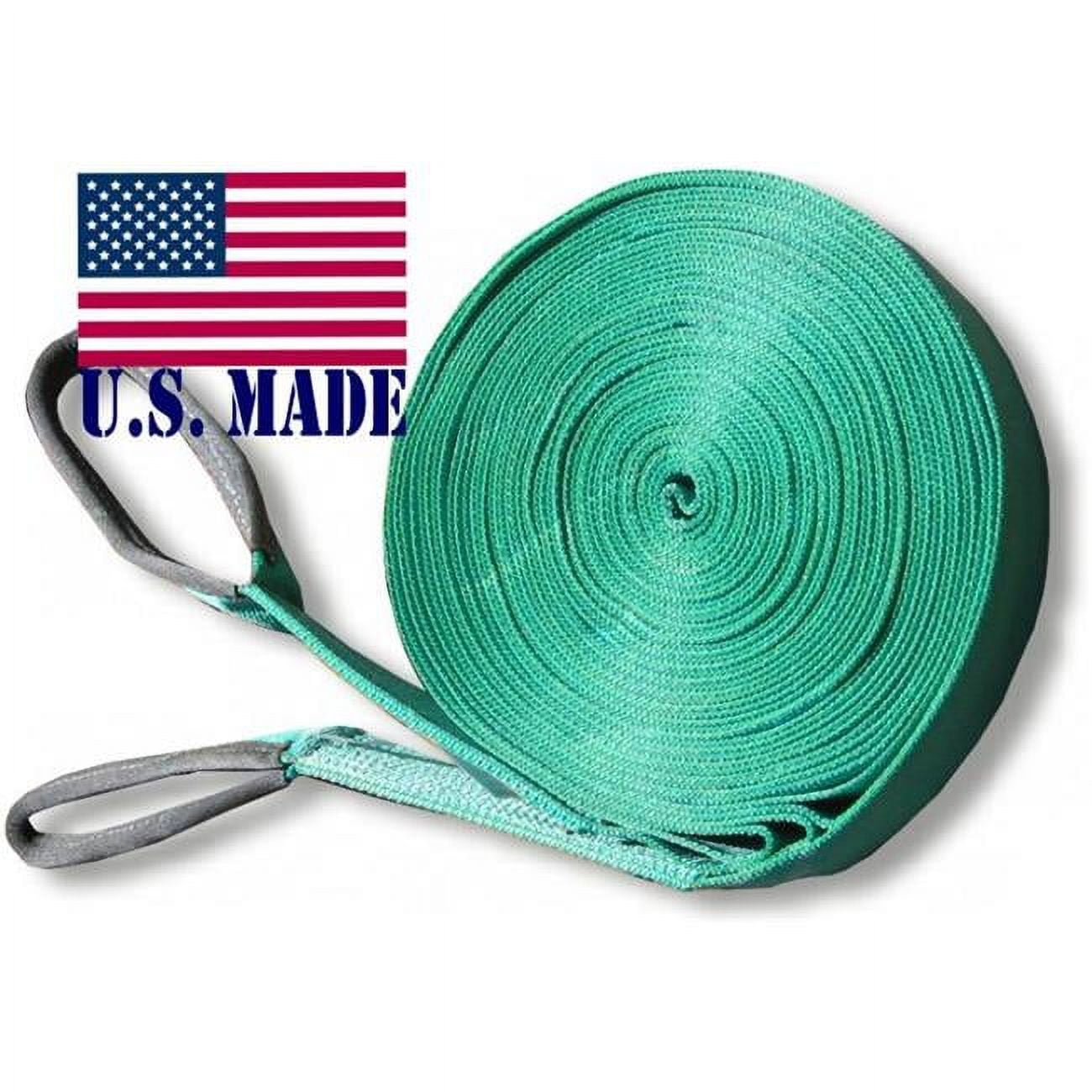 U.S. made HD SNATCH STRAP (3 inch X 30 ft) (OFF-ROAD RECOVERY)