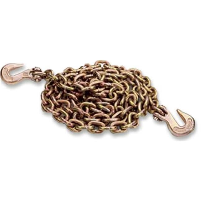 RECOVERY CHAIN WITH HOOKS - 3/8 inch X 20 ft (OFF-ROAD RECOVERY)
