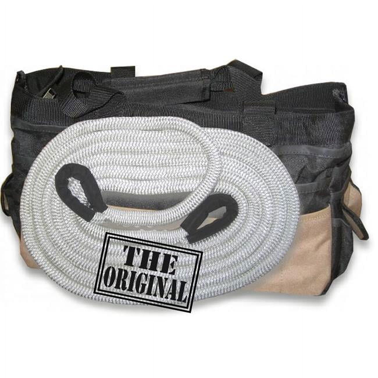 Picture of The &quot;Original Aussie&quot; SNATCH ROPE - 1 inch X 30 ft with Heavy-Duty Carry Bag (4X4 VEHICLE RECOVERY)