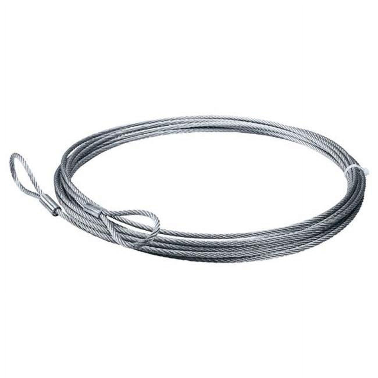 WINCH CABLE Extension - GALVANIZED - 5/16 X 50 (9 800lb strength) (4X4 VEHICLE RECOVERY)