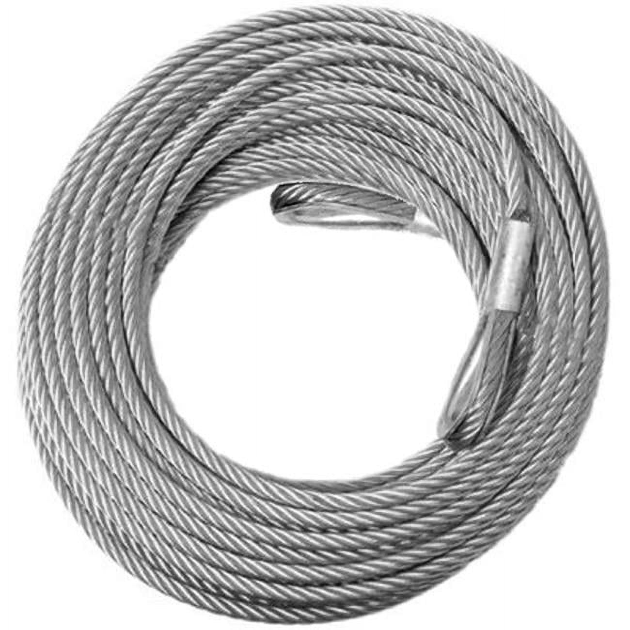 COME-ALONG WINCH Replacement CABLE - 5/16 X 50 (9 800lb strength) (VEHICLE RECOVERY)