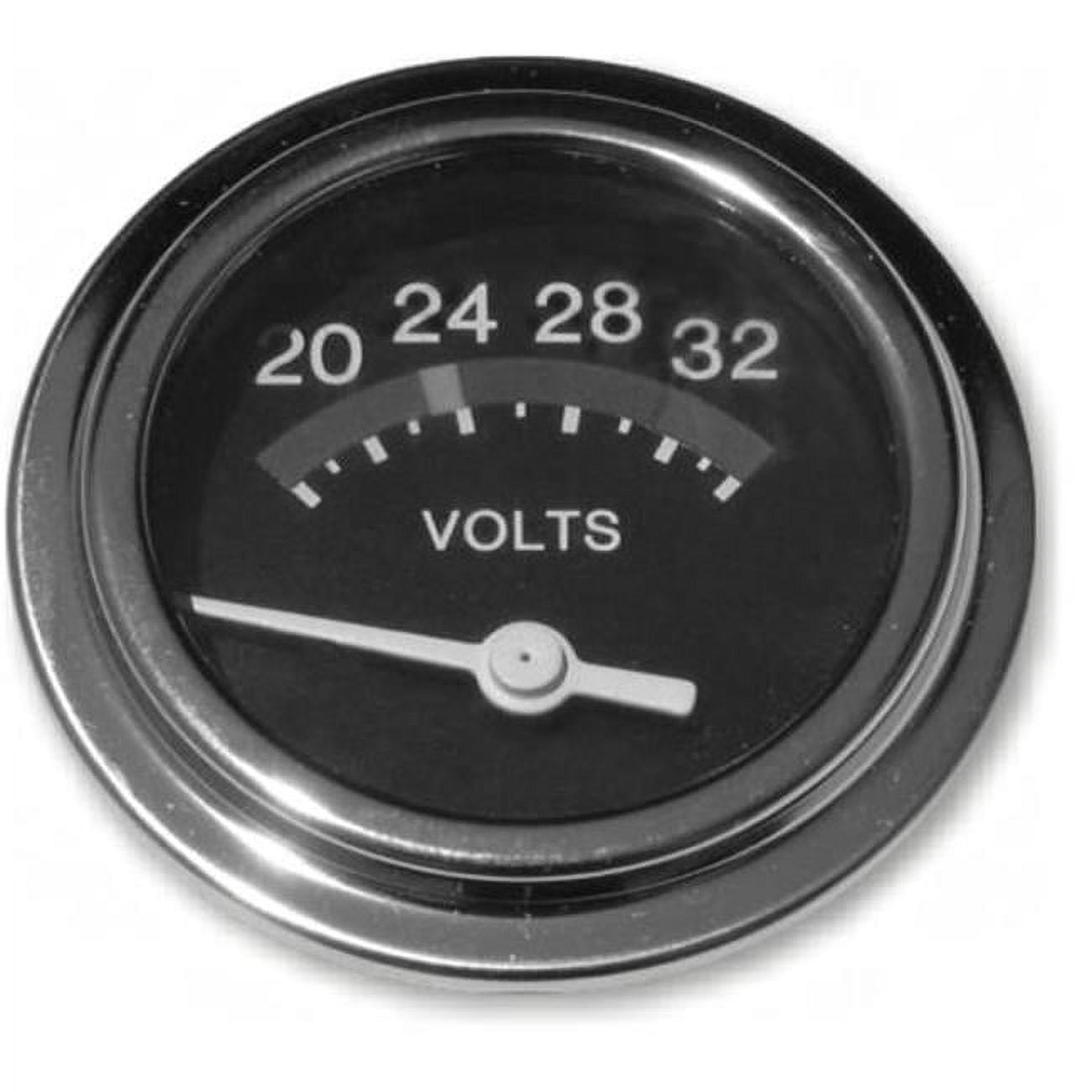 Picture of 24 Volt Dc Voltmeter - 20-32 Volts (4X4 Vehicles)