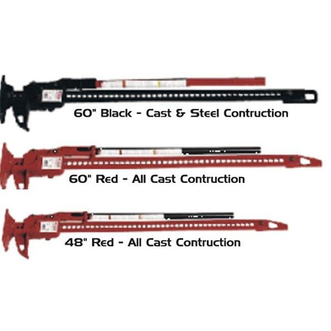 The HiLift Jack (42 inch Black) (OFF-ROAD RECOVERY)