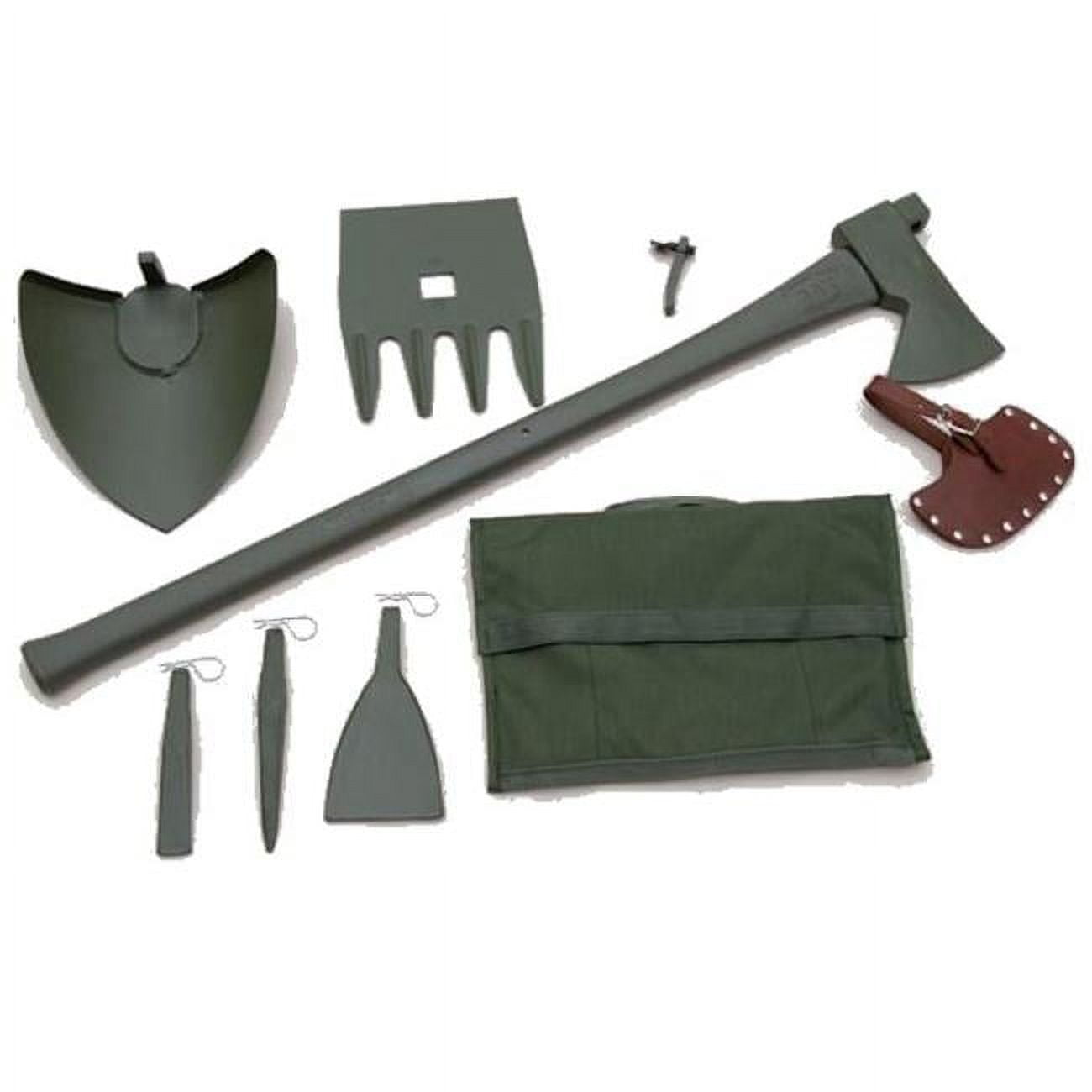 U.S. made MAX AX MILITARY VEHICLE RECOVERY KIT (MILITARY-GRADE) - NSN 5120-01-416-8568 (4X4 OFF-ROAD VEHICLES)
