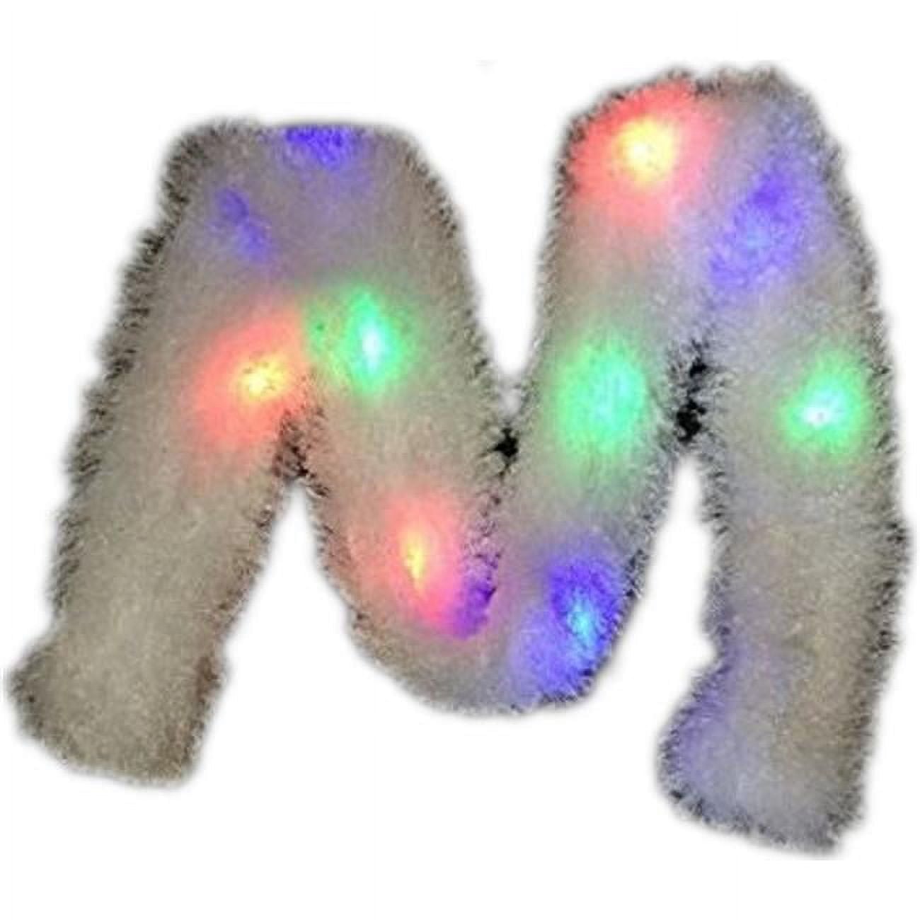 Multi Color LED Scarf