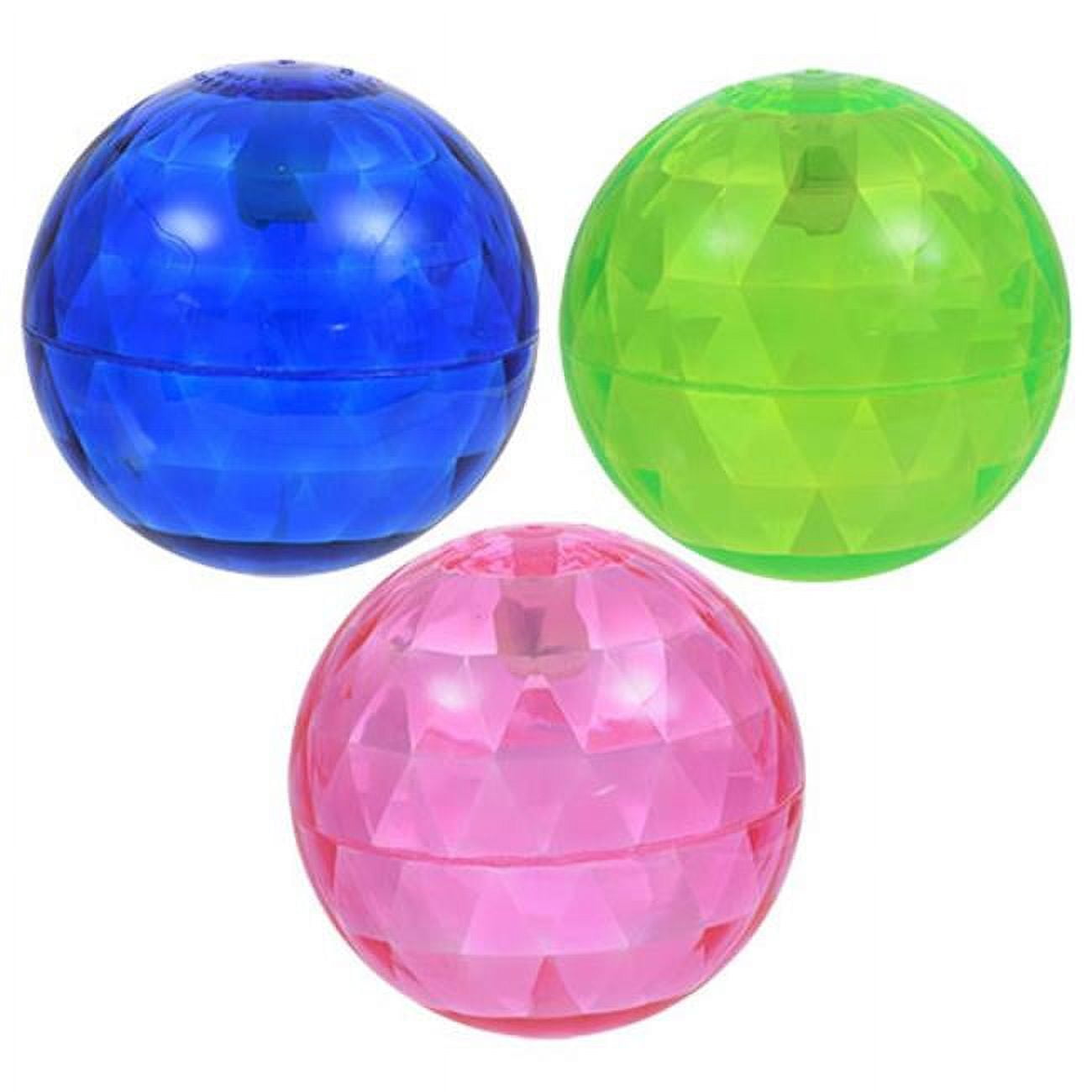 Picture of Blinkee 670070 4 in. LED Super Bounce Ball, Assorted Color