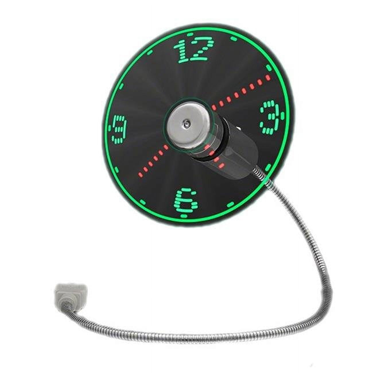 Picture of Blinkee 824000 LED Fan Clock with USB Connection