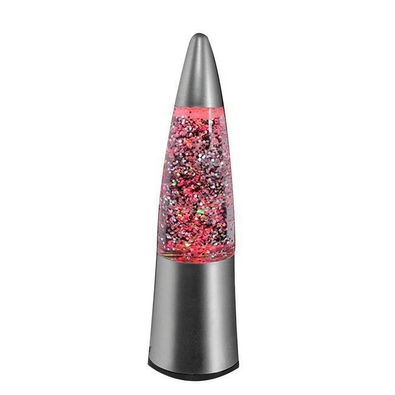 Rocket Lamp Silver Base