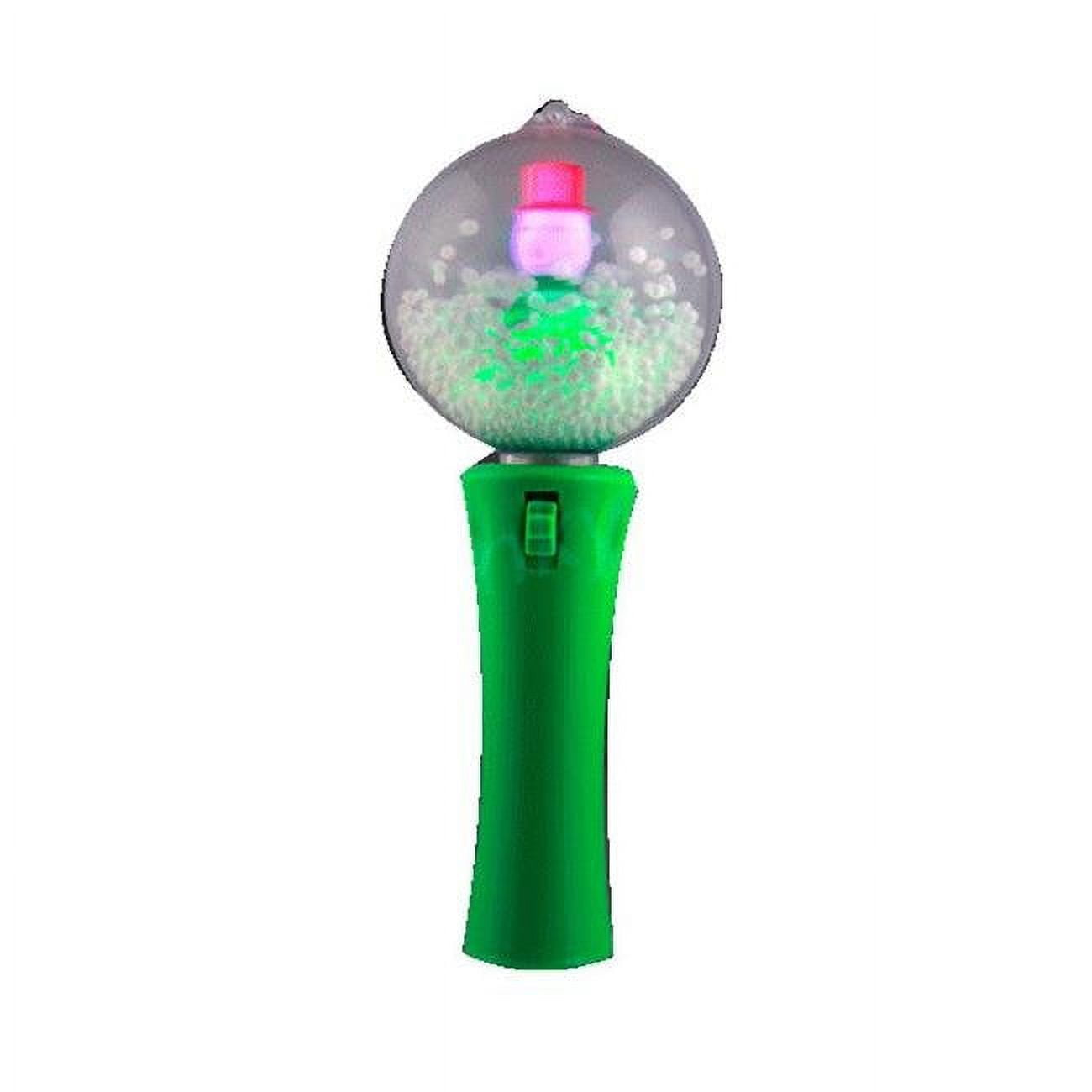 LED Spinning Snowman Light Wand