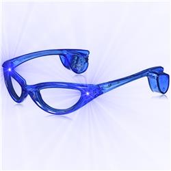 860000 Blue LED Sunglasses