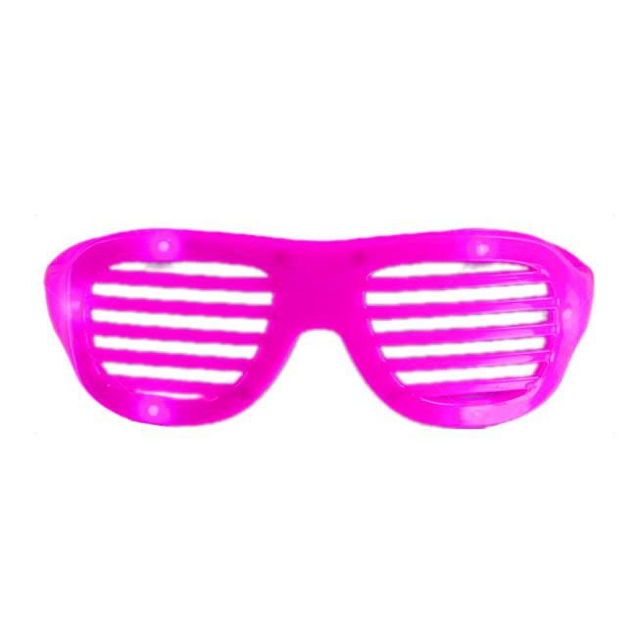 LED Hip Hop Sunglasses, Pink