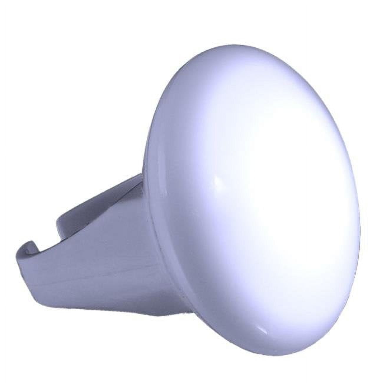 Huge Blink & Glow White LED Ring