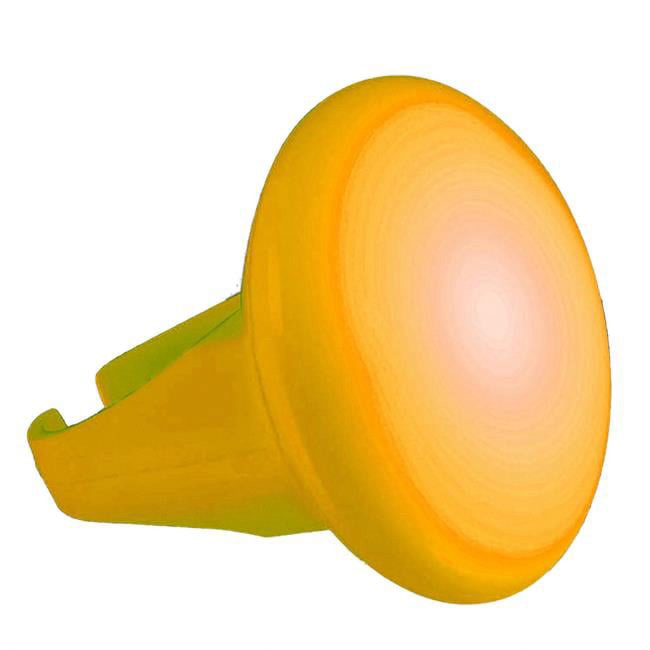 Huge Blink & Glow Orange LED Ring