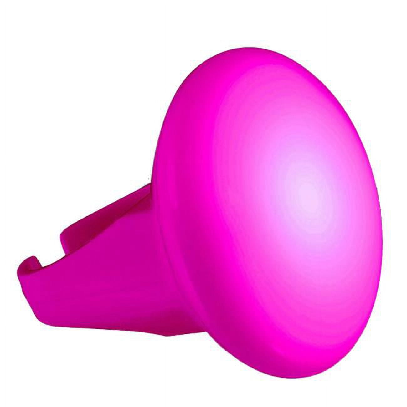 966500 Huge Blink & Glow Pink LED Ring