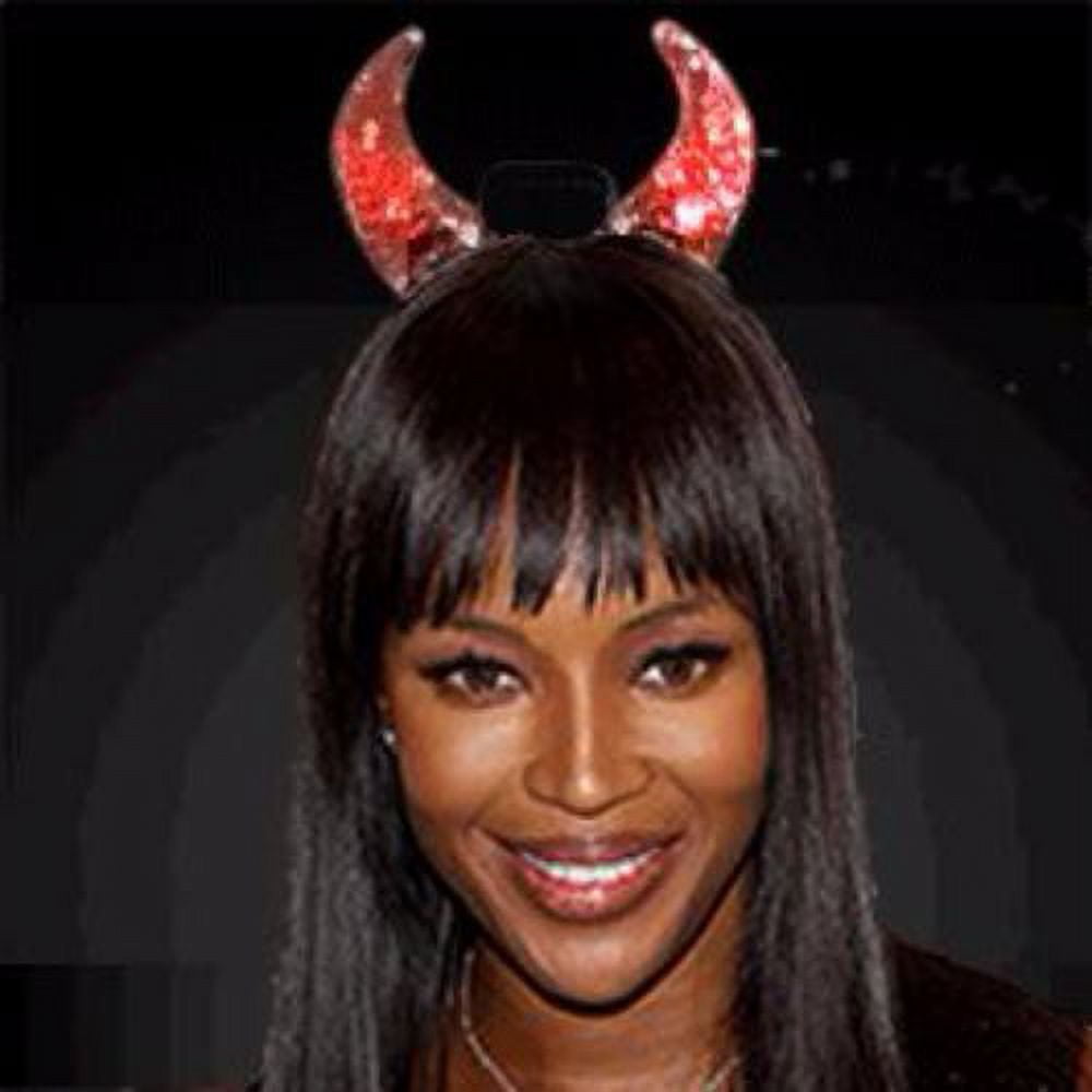 Light Up Devil Horns, Multi Color