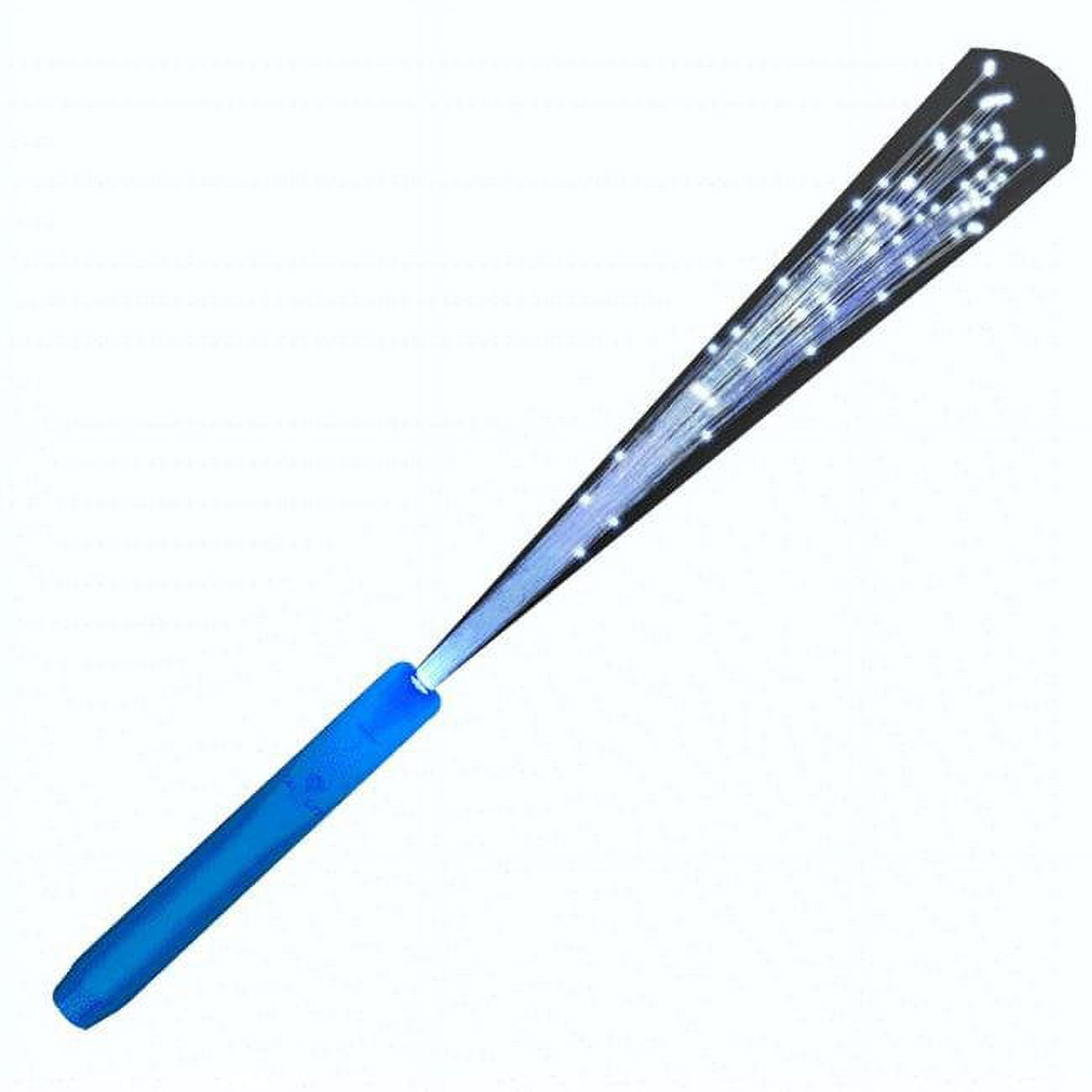 Picture of Blinkee 1002076 Blue Fiber Optic Wands with LEDs
