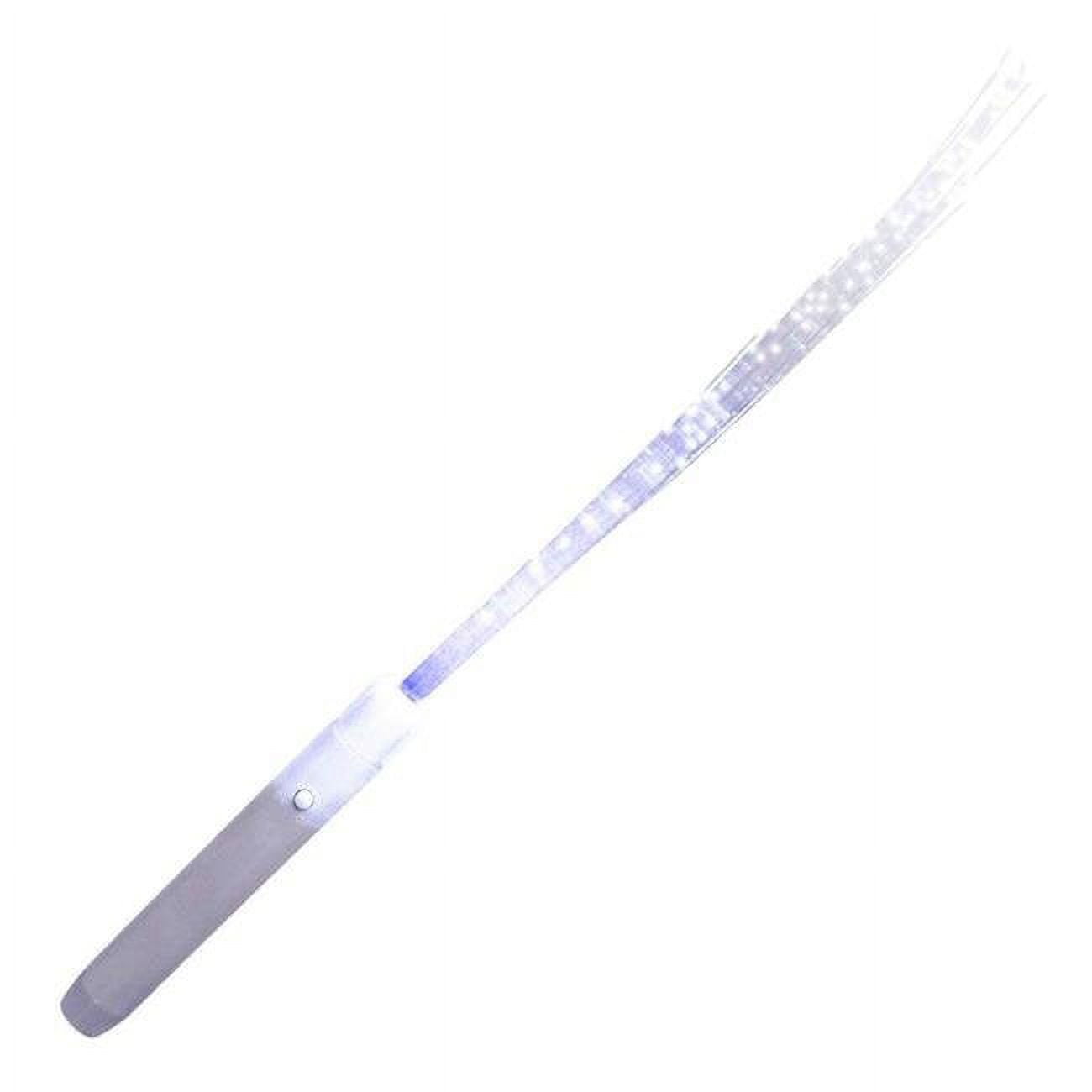 Picture of Blinkee 1002078 White Fiber Optic Wand with LEDs