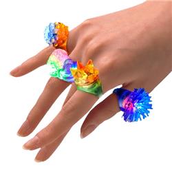 Picture of Blinkee 1050000 Soft Assorted Color Ring