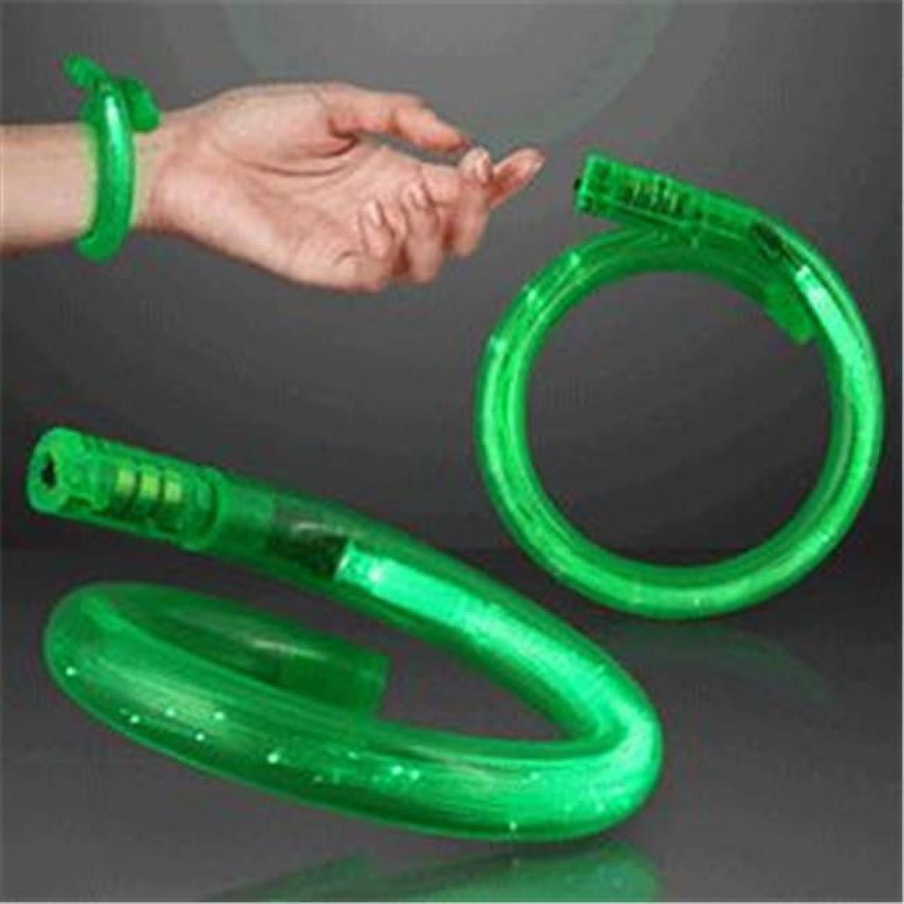 Picture of Blinkee 1145020 Light Up Tube Bracelet&#44; Green