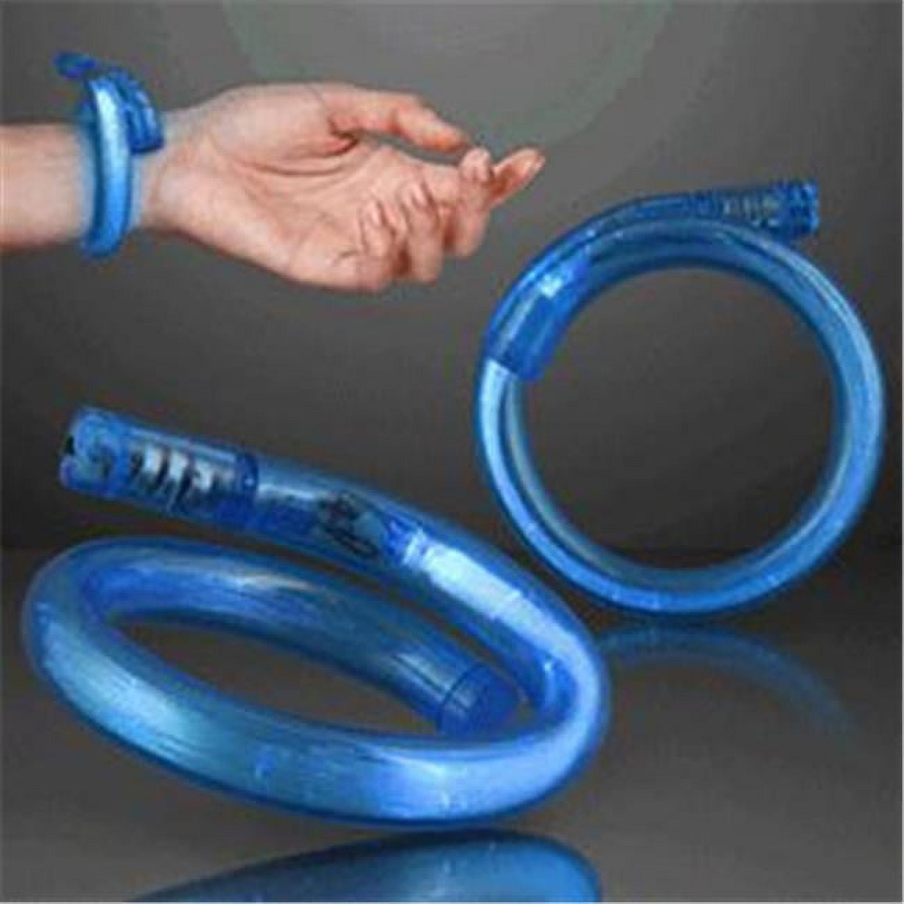 Picture of Blinkee 1145030 Light Up Tube Bracelet&#44; Blue