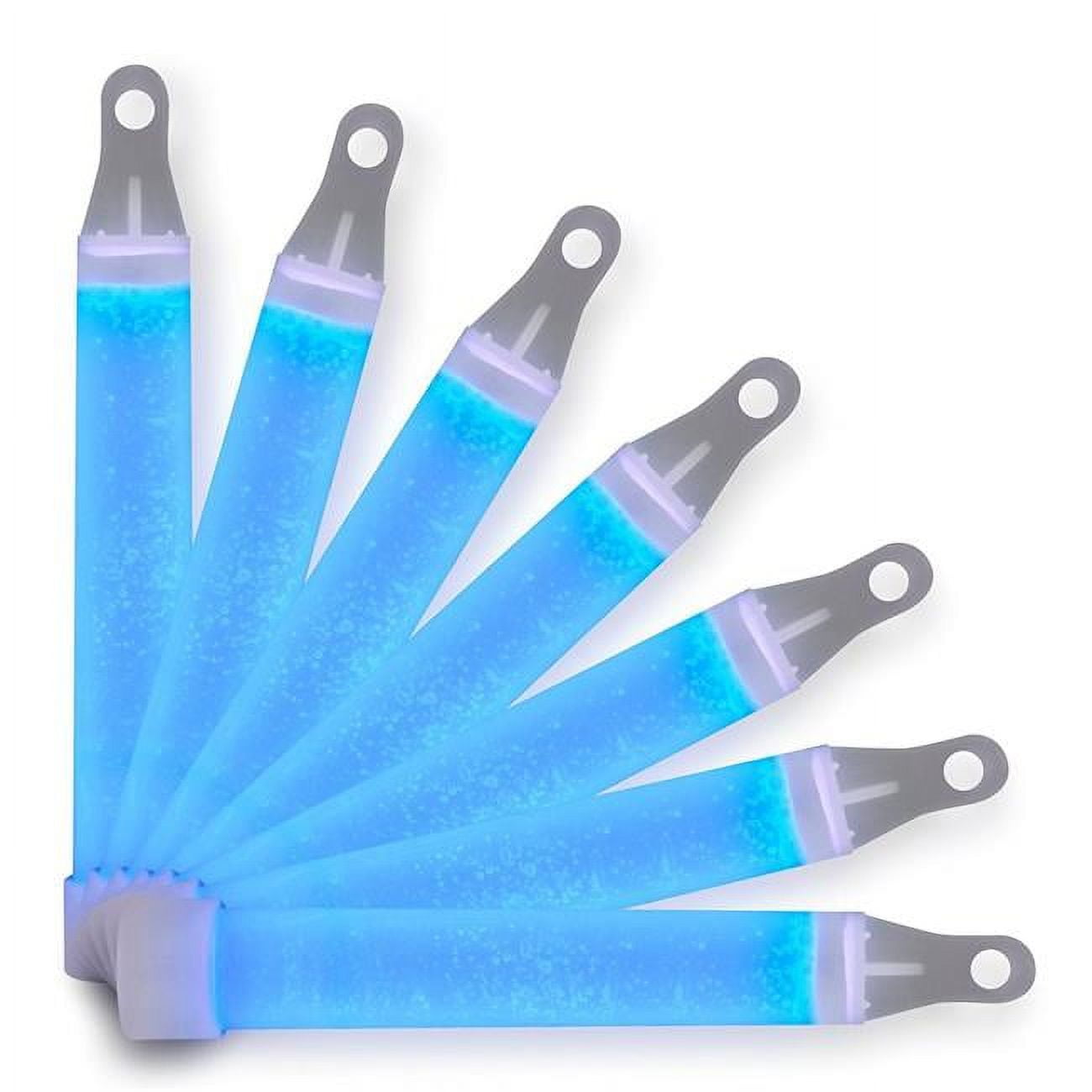 4 in. Glow Stick - Blue - Pack of 50