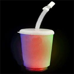 Picture of Blinkee 1281050 Color Changing Cup with Straw