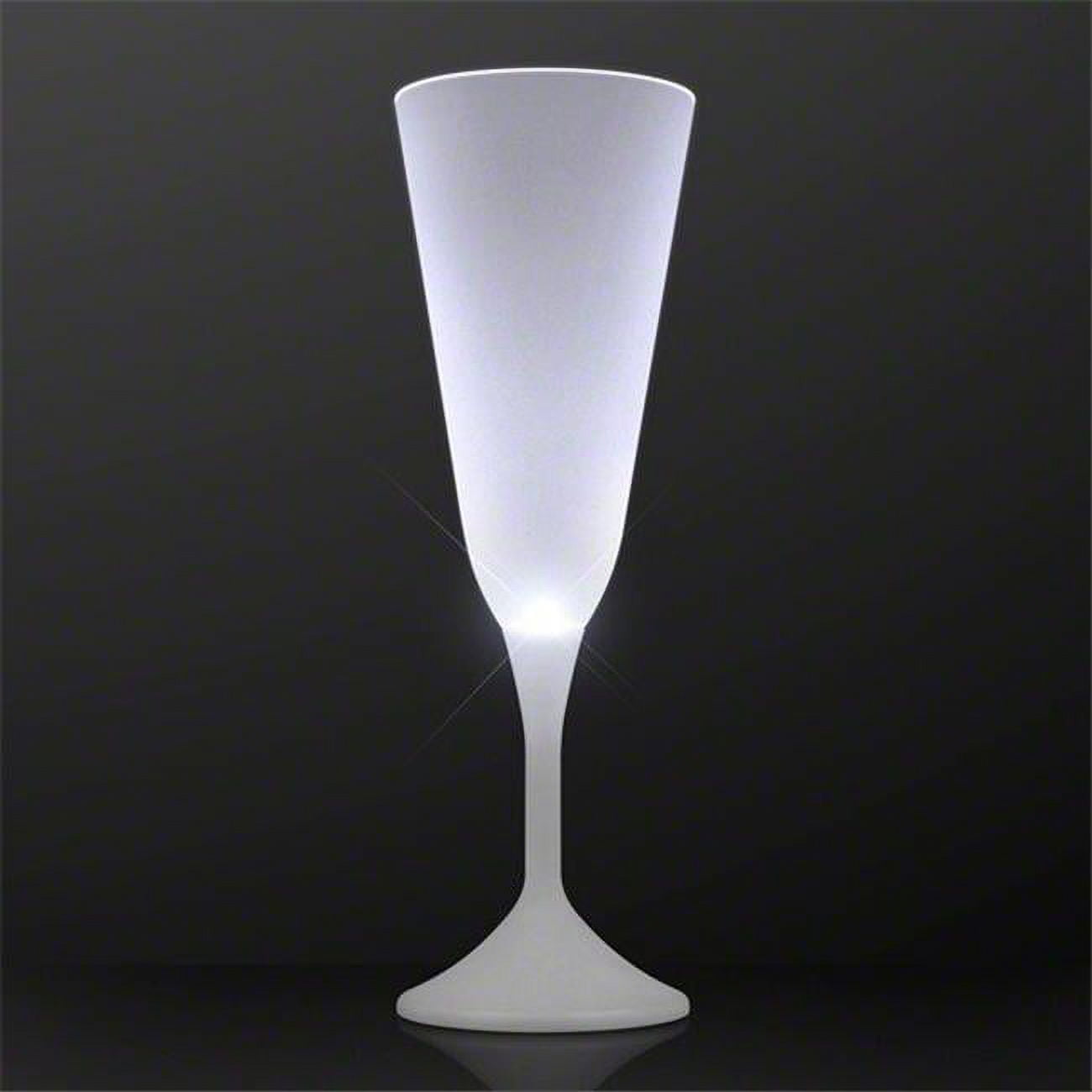 Picture of Blinkee A120 LED Steady White Light Champagne Party Drinking Glass