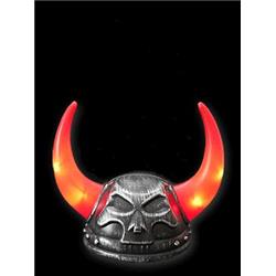 Color Changing Double Horn Helmet