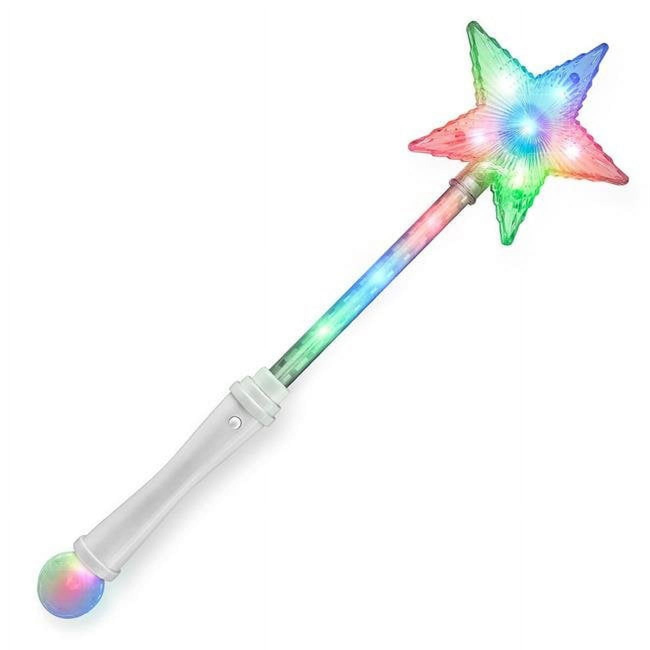 Picture of Blinkee 141030 Light Up Star Crystal Wand