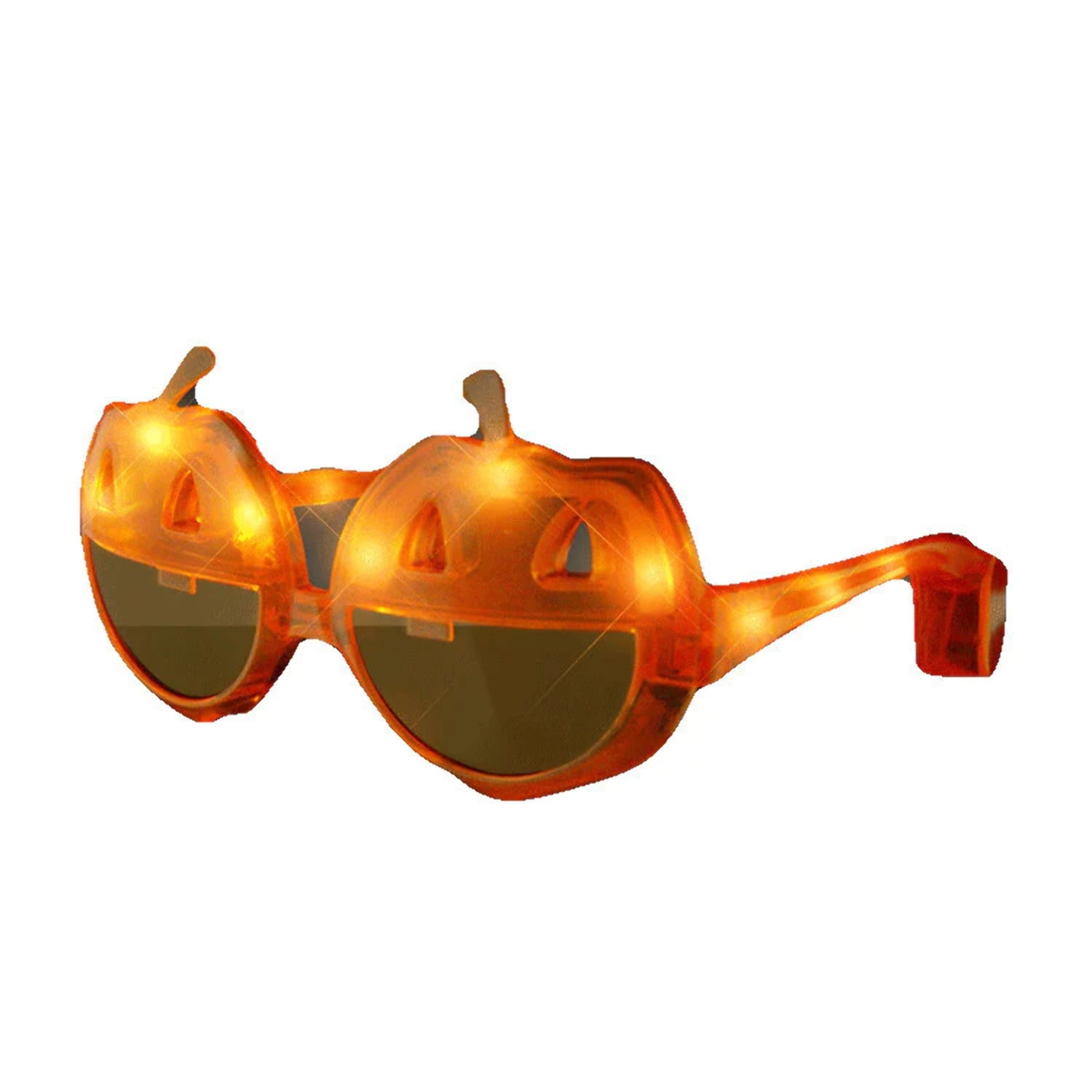 Picture of Blinkee 180000 Pumpkin LED Sunglasses