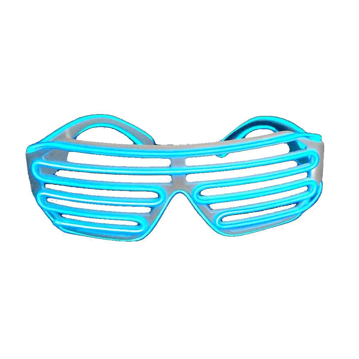 Picture of Blinkee 185184 Electro Luminescent Shutter Shades&#44; Blue