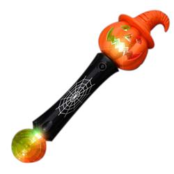 187000 LED Light & Sound Halloween Pumpkin Baton