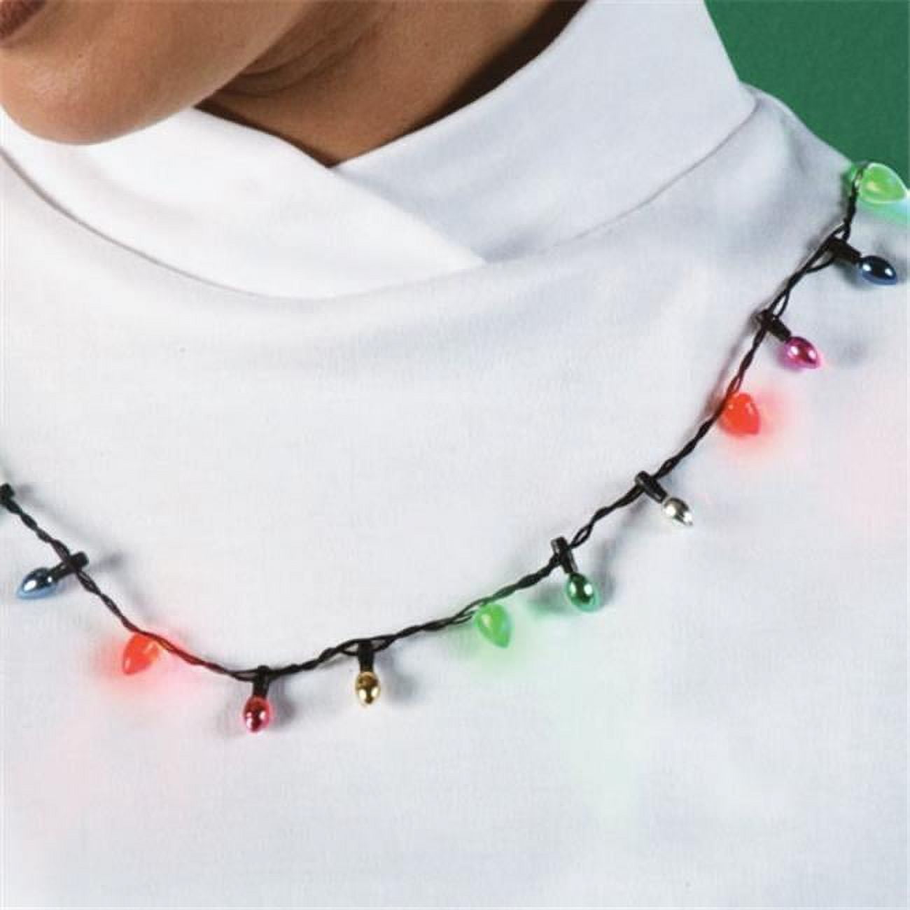 Picture of Blinkee 280000 Christmas Lights Necklace