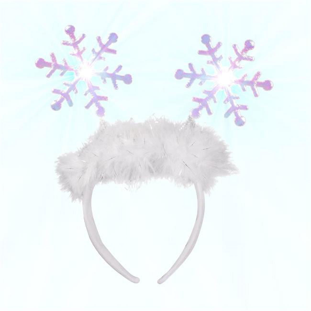 Picture of Blinkee 296000 Flashing Snowflake Head Boppers