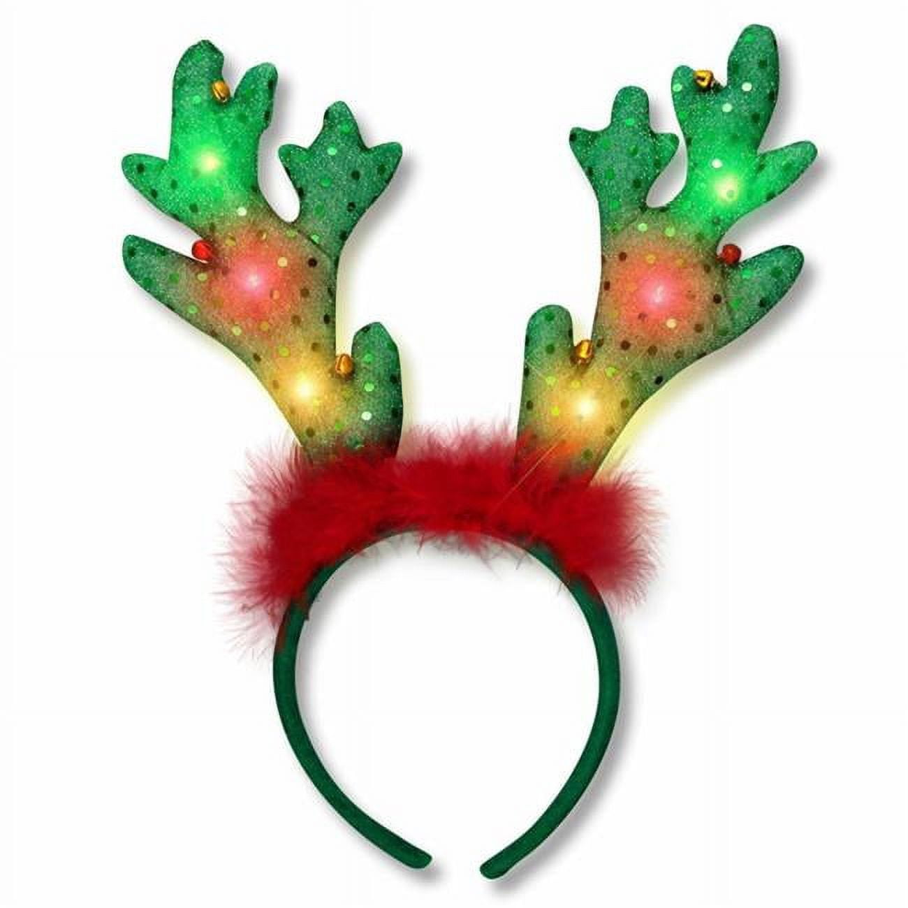 Picture of Blinkee 296020 LED Jingle Bells Reindeer Antlers