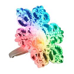 Picture of Blinkee 296042 Color Changing Snowflake Ring