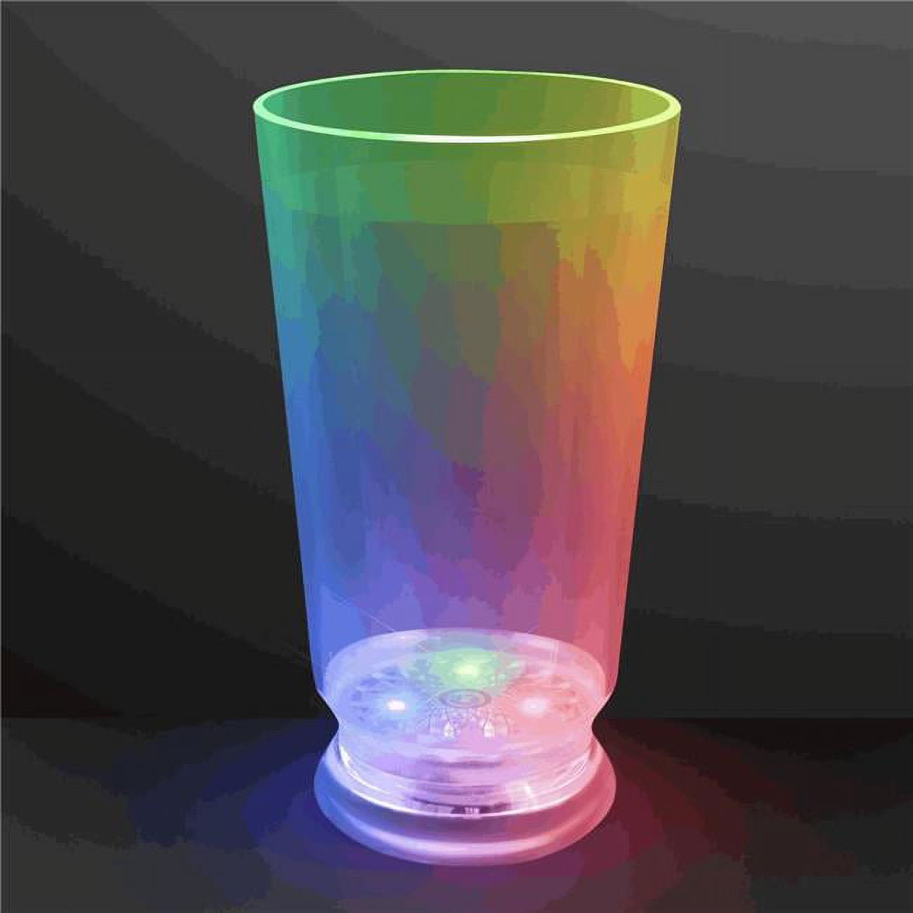 Picture of Blinkee 1280031 Light Up Pint Glass, Multi Color