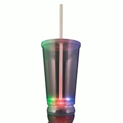 Picture of Blinkee 1280070 LED To Go Tumbler&#44; Multi Color
