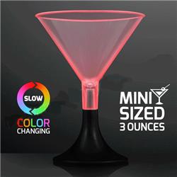 Picture of Blinkee 1305070 Mini LED Martini Glass with Black Base