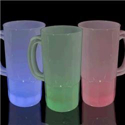 Picture of Blinkee 1345010 Tall Frosted LED Beer Stein
