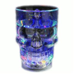Picture of Blinkee 1345020 20 oz LED Skull Mug