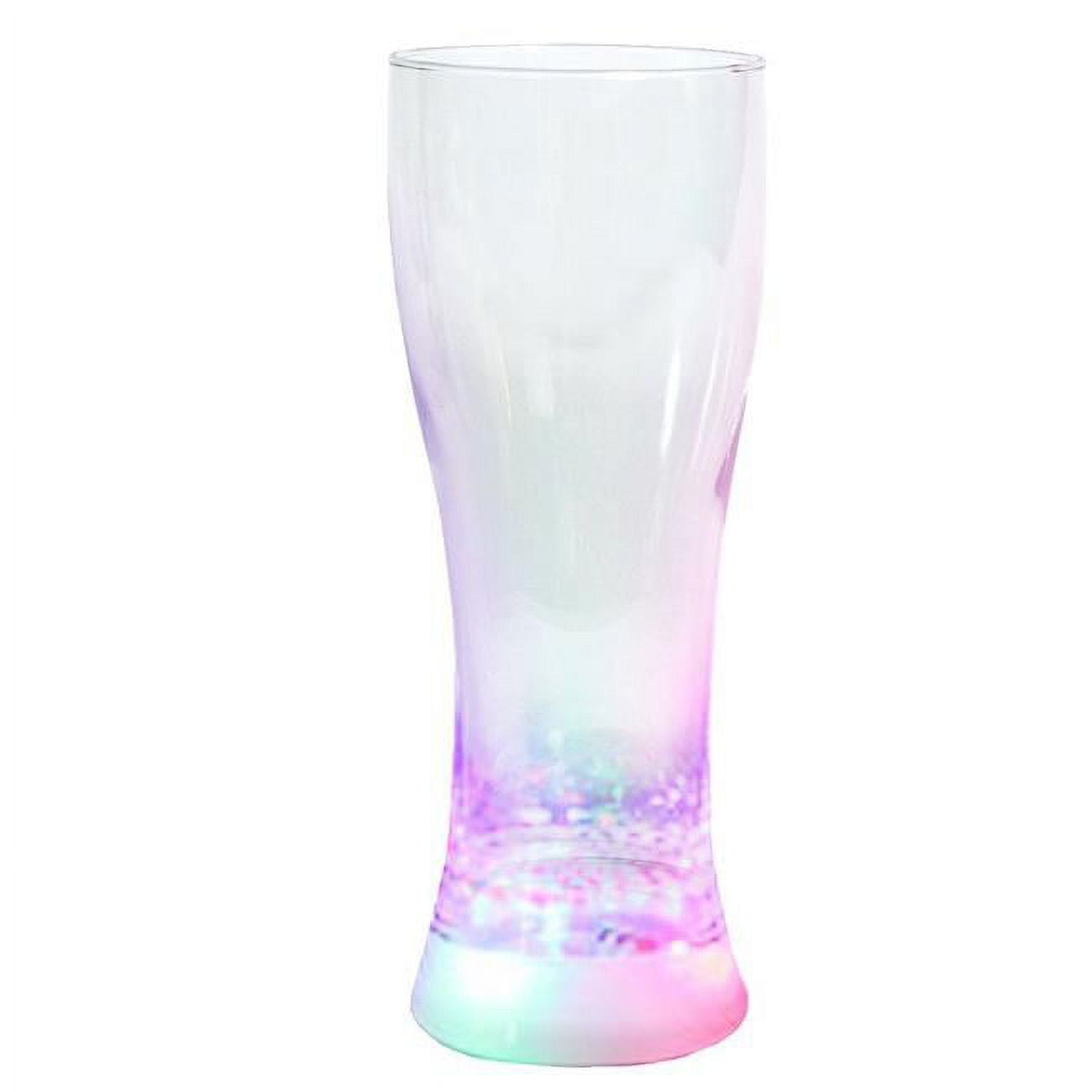 Picture of Blinkee 1360000 Tall Pilsner Light Up Drinking Glass Rainbow