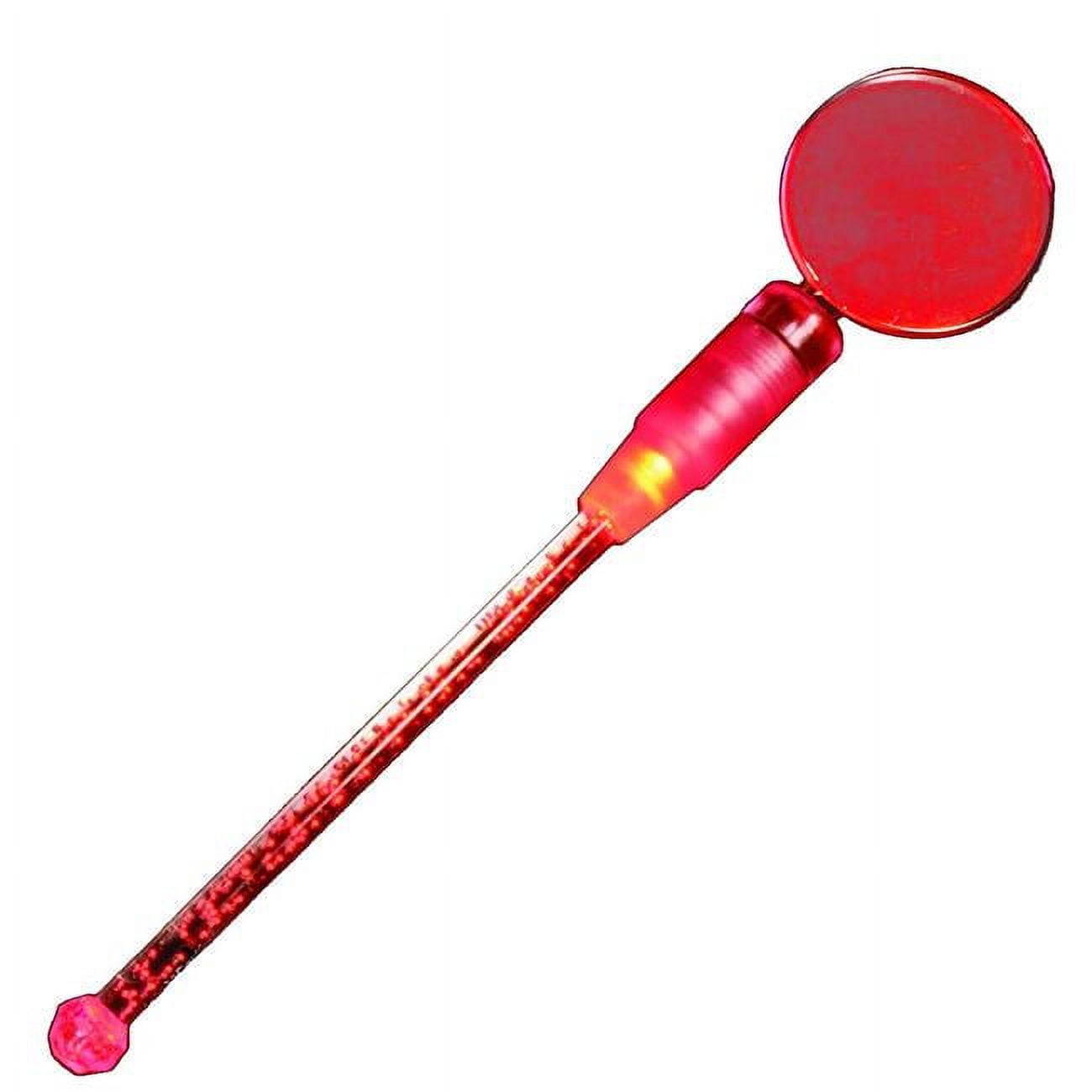Picture of Blinkee 1406000 Red Cocktail Party Light Up Swizzle Stick Drink Stirrer